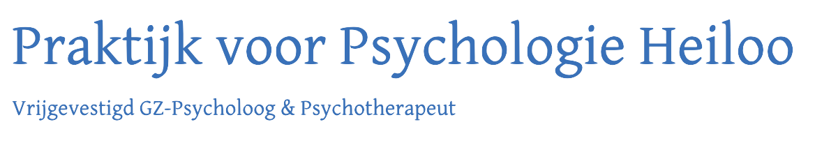 Praktijk voor psychologie Heiloo